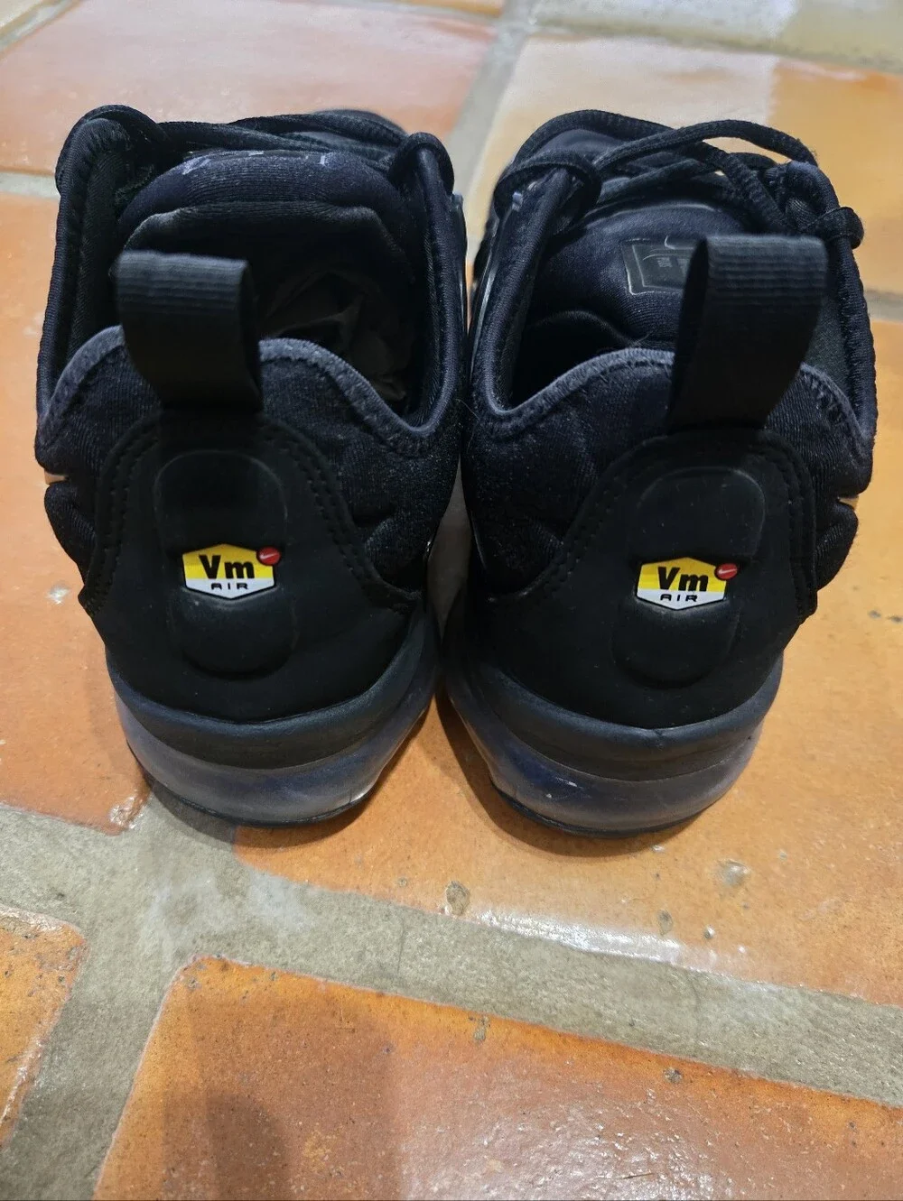 Women's Black Nike Air VaporMax Plus